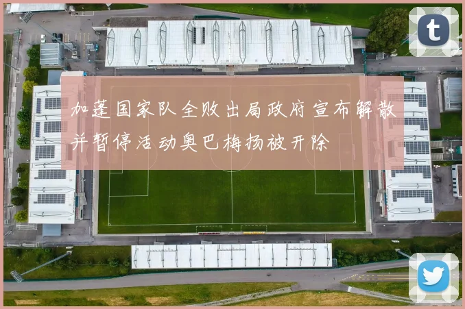 加蓬国家队全败出局政府宣布解散并暂停活动奥巴梅扬被开除