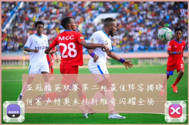 亚冠精英联赛第二轮最佳阵容揭晓何塞卢特奥米林科维奇闪耀全场